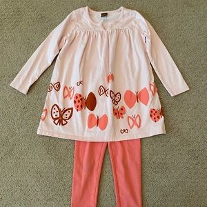 Tea leggings & tunic